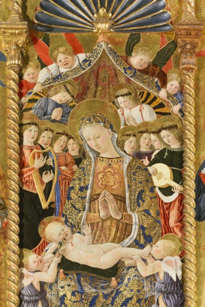 Giovanni Boccati, Polyptych