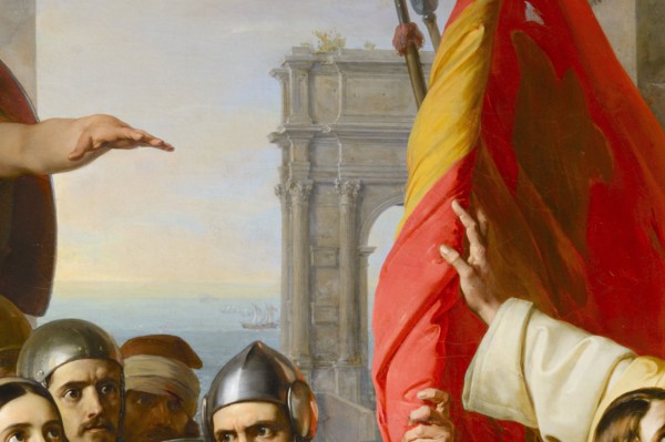 Francesco Podesti, The Gioramento degli Anconetani, oil on canvas, 1844-1847
