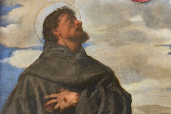 Tiziano Vecellio, Pala Gozzi (Madonna in Glory with Saints Francis and Biagio)