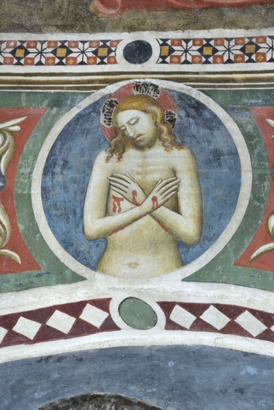Fresco from the church of San Domenico in Fabriano