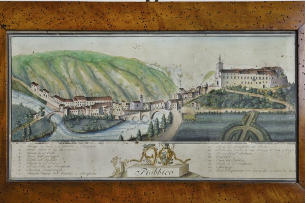 Castle Brancaleoni of Piobbico