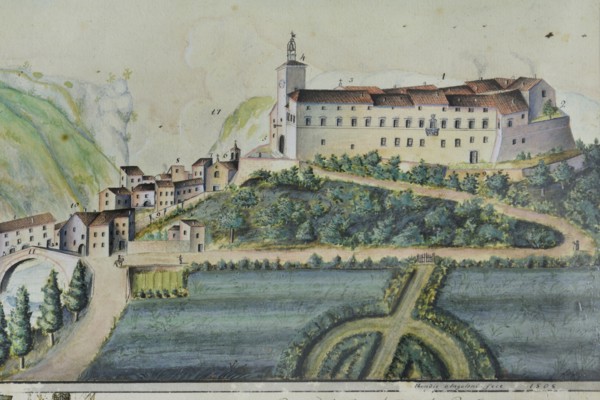 Castle Brancaleoni of Piobbico