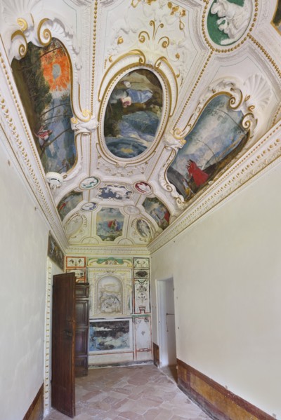 Castle Brancaleoni of Piobbico