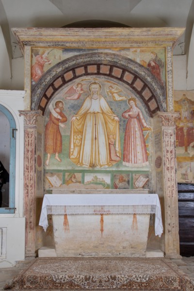 Chiesa Madonna della Misericordia in Monteleone di Fermo