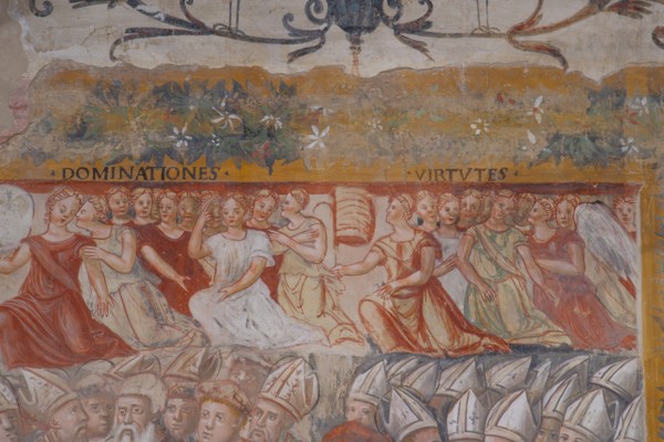 Orfeo Presutti, Fresque du Jugement Dernier