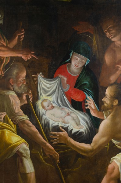 Gaspare Gasparini, Adoration of the Shepherds
