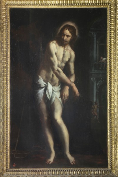 Claudio Ridolfi, Christ at the column