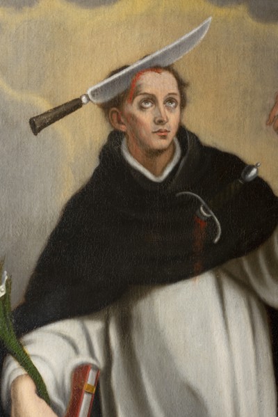 Author in Ridolfo's circle, San Pietro Martire
