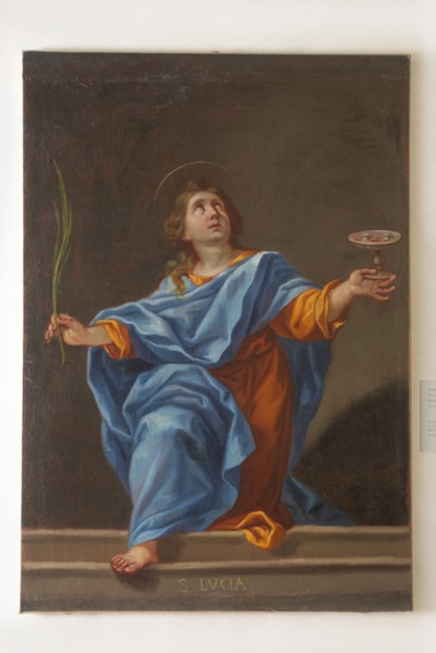 Unknown author, Santa Lucia