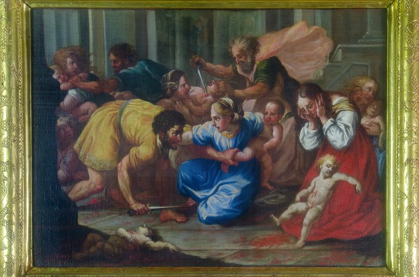 Unknown author, Massacre of the innocents
