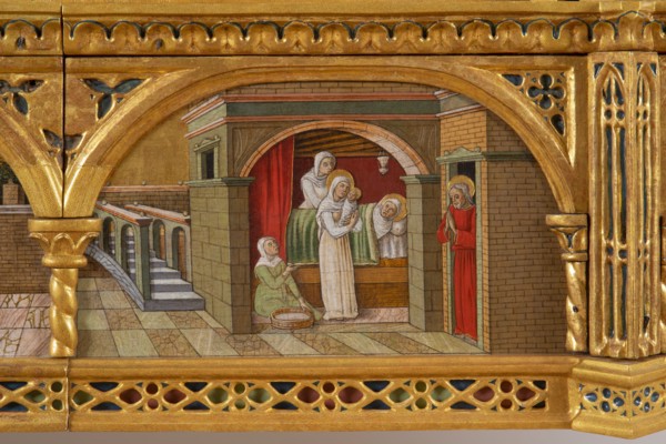 Vittore Crivelli, Polyptych of the Coronation