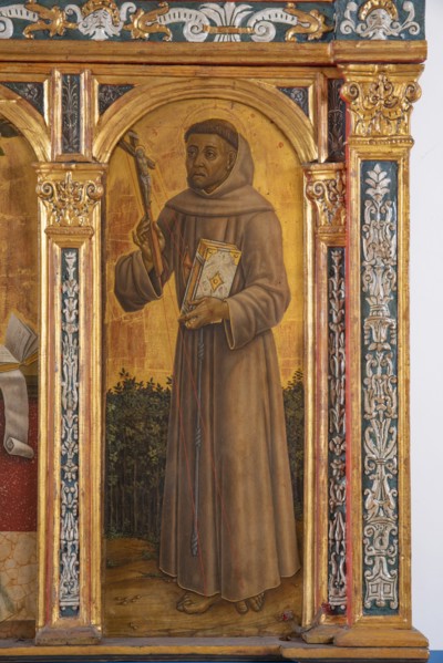Vittore Crivelli, Triptych of the Visitation