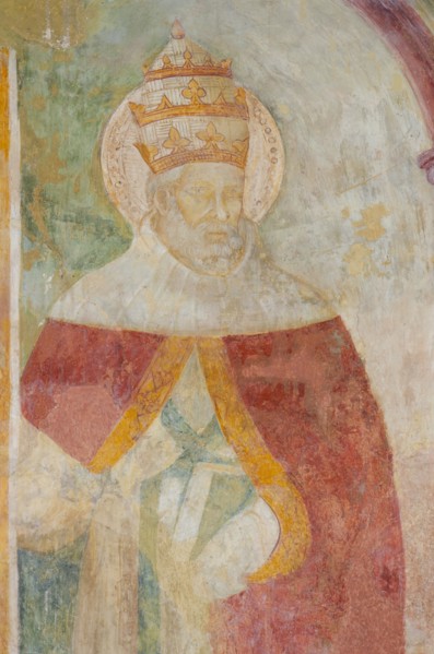 Fresco of the church of Santa Maria della Misericordia in Falconara Marittima