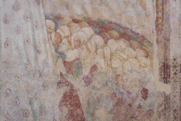 Fresco of the church of Santa Maria della Misericordia in Falconara Marittima