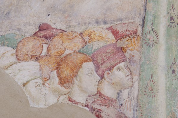 Fresco of the church of Santa Maria della Misericordia in Falconara Marittima