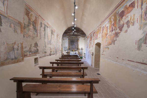 Fiuminata, Pieve di Santa Maria di Laverino