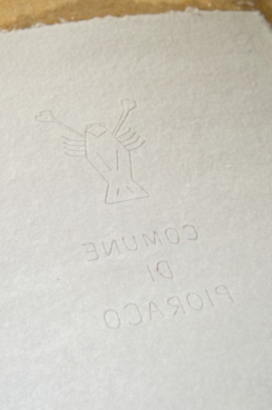 Paper and Watermark Museum in Pioraco