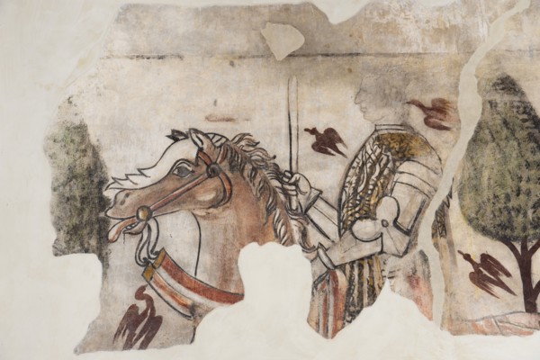 Frescoes in the Town Hall of Esanatoglia