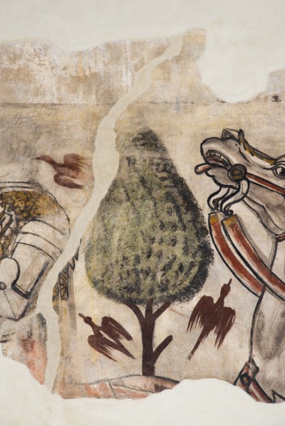Frescoes in the Town Hall of Esanatoglia