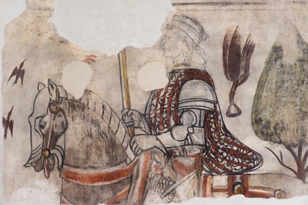 Frescoes in the Town Hall of Esanatoglia