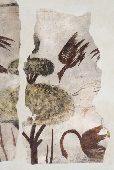 Frescoes in the Town Hall of Esanatoglia