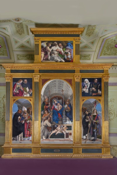 Lorenzo Lotto, Polyptych of San Domanico