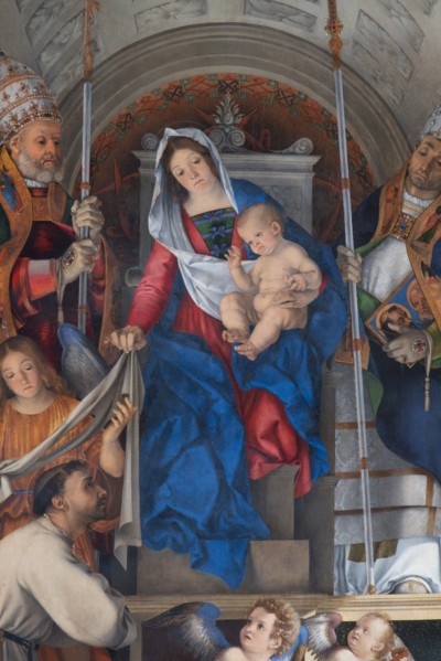 Lorenzo Lotto, Polyptych of San Domanico