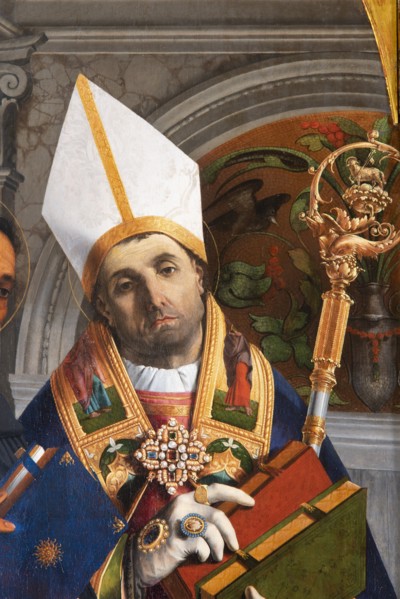 Lorenzo Lotto, Polyptych of San Domanico