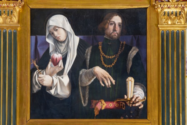 Lorenzo Lotto, Polyptych of San Domanico