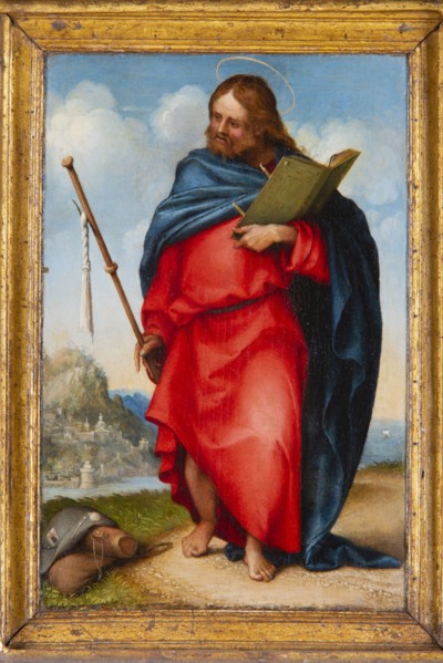 Lorenzo Lotto, St. James the Pilgrim, 1512 c.
