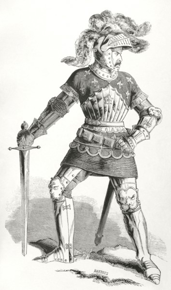 Pierre Terrail, seigneur de Bayard (1476-1524)