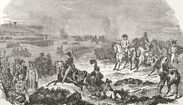 Battle of Lutzen (2 May 1813)