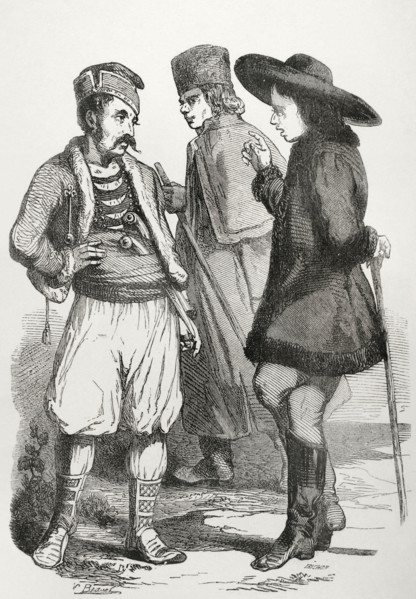 A Serb, a Croat and a German