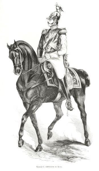Nicholas I of Russia (1796-1855)