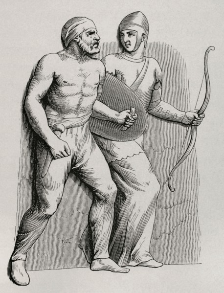 Germanic and Gaul auxiliaries