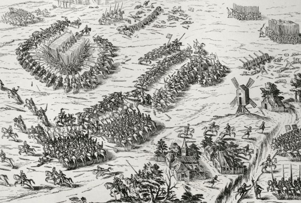 Battle of Dreux (19 December 1562)
