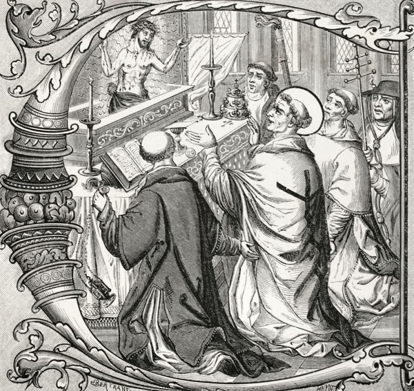 The Miraculous Mass of Saint Gregory the Great (ca