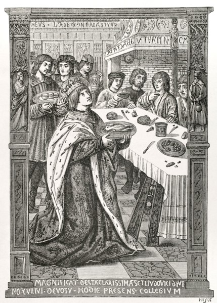 Louis IX or Saint Louis