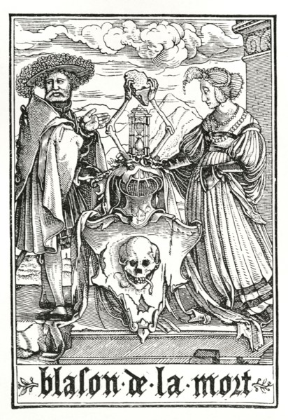The coat of arms of Death