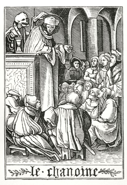 The Preacher is visited by Death