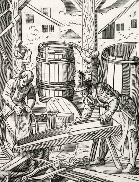 Cooper's workshop