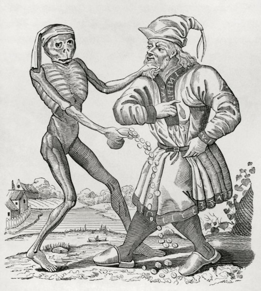 The Jew and Death