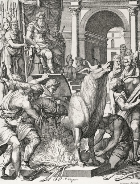 Brazen bull or bull of Falaris