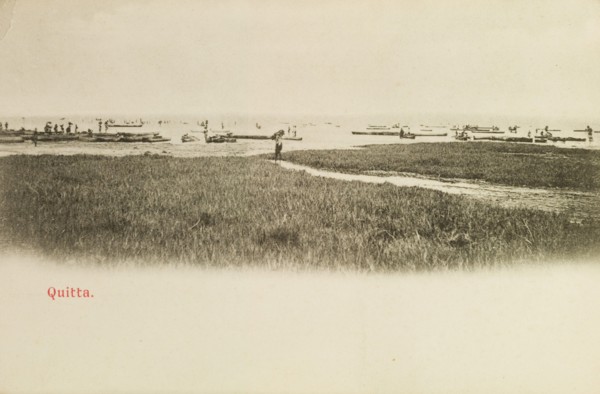 Canoes at Quitta