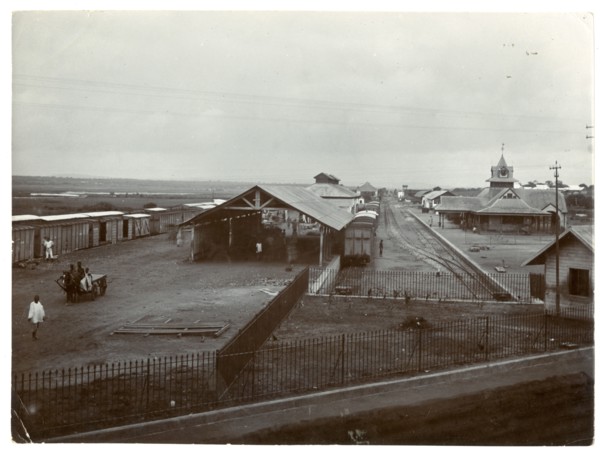 Accra Railway Station