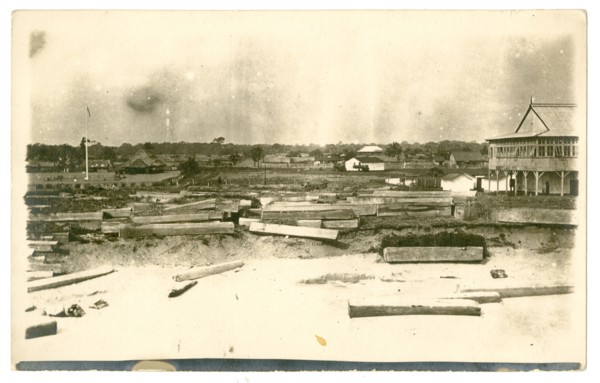 Goods yard, West Africa