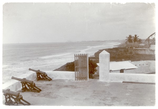 Cannons at Osu Castle