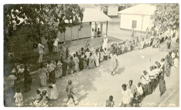 Good Friday procession, Winneba