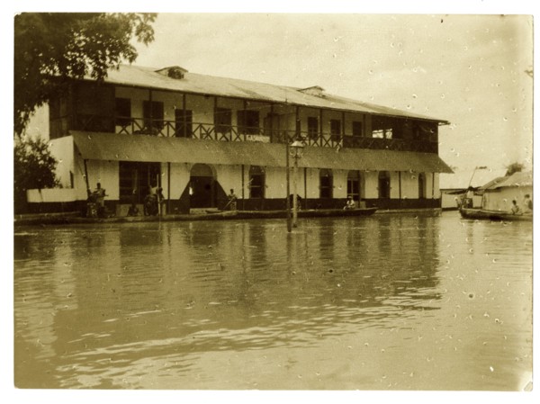 Waterside houses