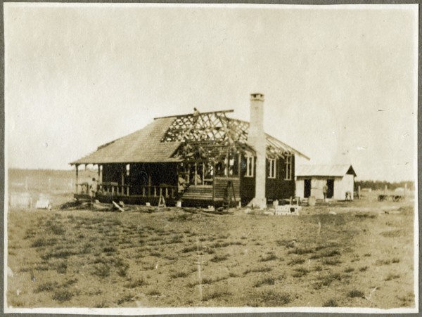 Bungalow built by Nairobi P.W.D. apprentices